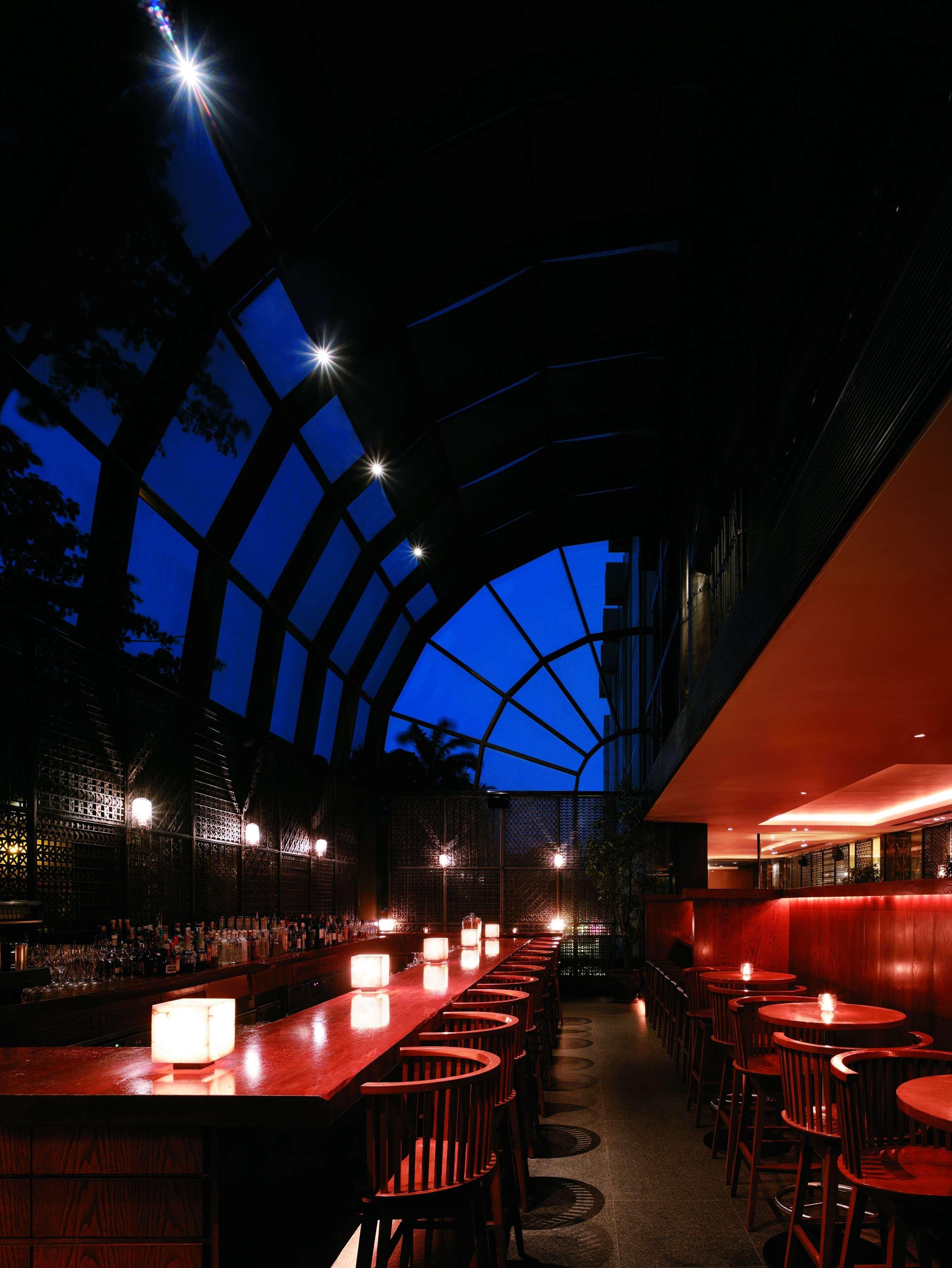 Grand Hyatt Singapur Restaurante foto