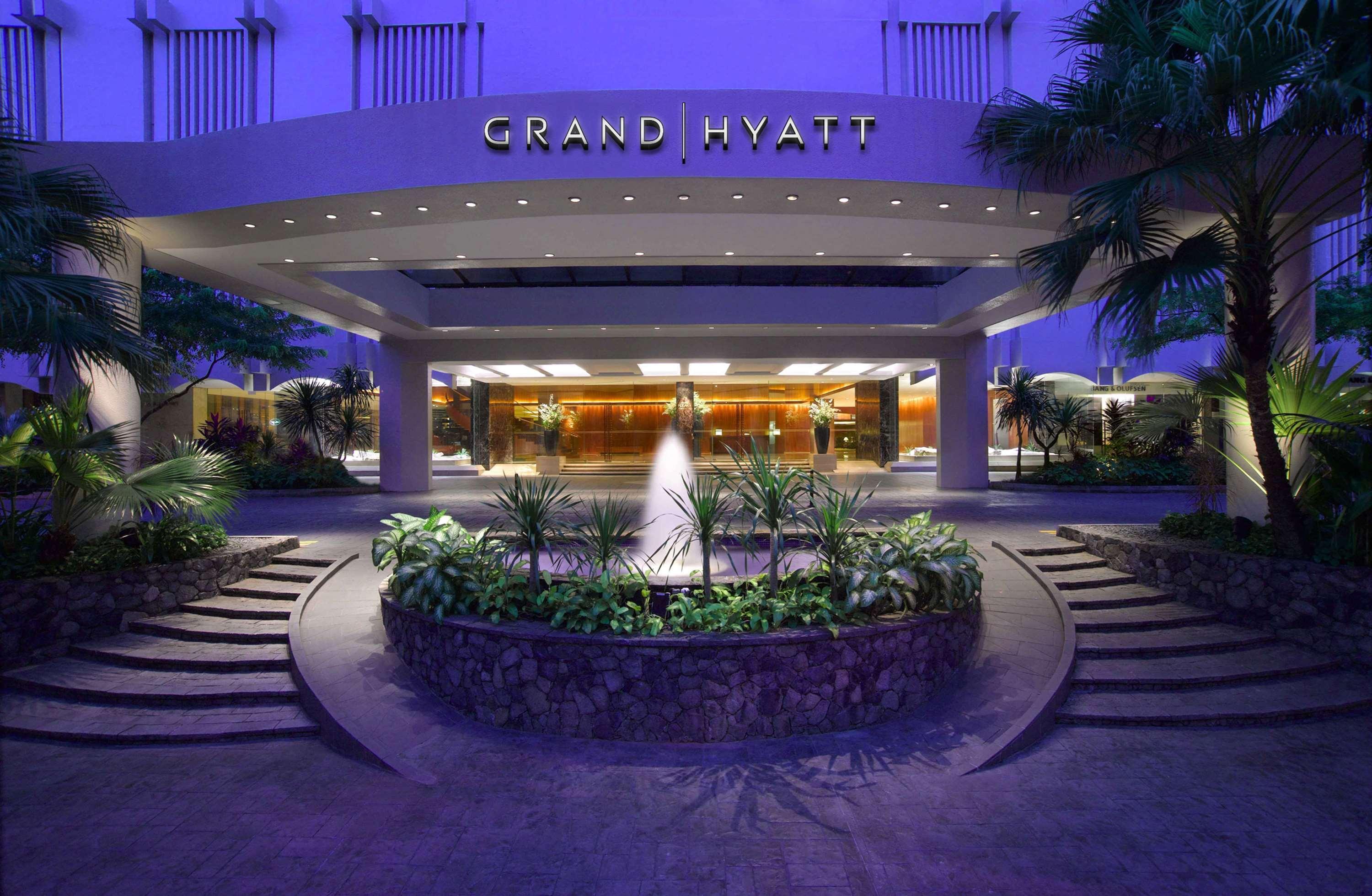 Grand Hyatt Singapur Exterior foto